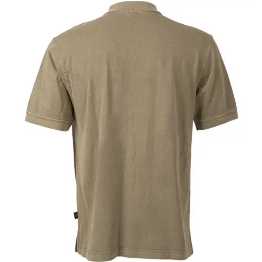 Heritage Washed Golfer Khaki Back